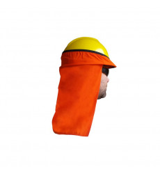 CUBRENUCA P/CASCO COLOR NARANJO         