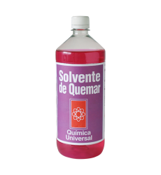 SOLVENTE QUEMAR BOTELLA              1LT