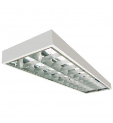 EQUIPO ALTA EFICIENCIA SOBREPUESTO 2X36W