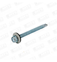 TORNILLO AP HEXAGONAL PBZ C/G     2.1/2