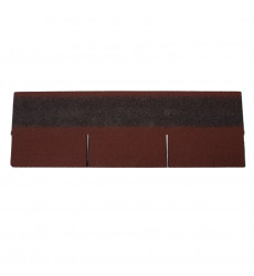 TEJA ASFALTICA URO  3-TAB ROJO   (3.1M2)