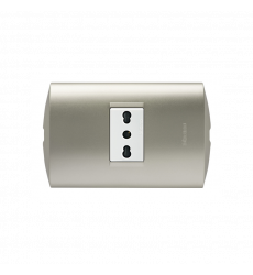 Enchufe Bticino 10a Blanco/perla