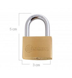 CANDADO OISTER XTRA FIERRO          30mm