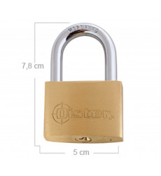 CANDADO OISTER XTRA FIERRO          50mm