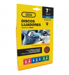 DISCO ABRASIVO MULTIUSO 7 GRANO 50 (5U)"