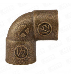 CODO BRONCE SOLDAR                  1/2