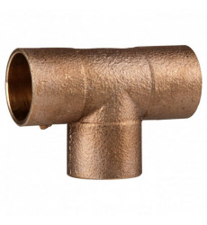 Tee Bronce Soldar                     1"