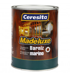 Barniz Ceresita Marino Roble Claro 1/4 G
