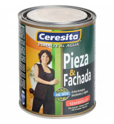 Esmalte Agua Ceresita P&f Blanco  1/4 Gl