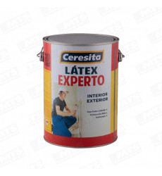 Latex Ceresita Experto Blanco     1/4 Gl