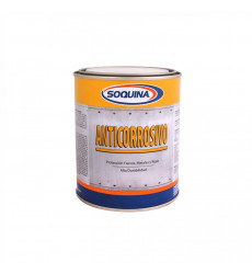 Anticorrosivo Soquina Negro        1/4gl