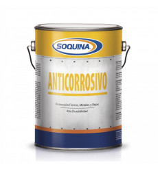 Anticorrosivo Soquina Rojo Maestranz 1gl