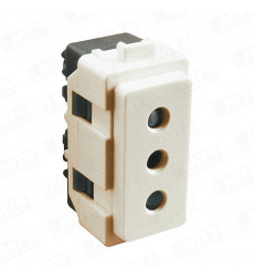 Enchufe Modulo Genesis 10a 2p+t     7608