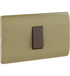 INTERRUPTOR GENESIS CONMUT 9/24 16A DOR.