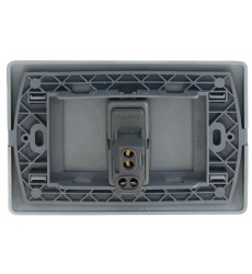 Interruptor Genesis Pulsador 16a Dorado