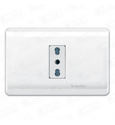 ENCHUFE GENESIS SIMPLE 10/16A BLANCO    