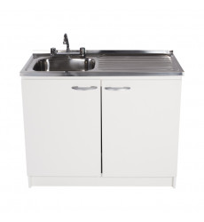 MUEBLE LAVAP.MIXA+CUB+GRIF IZQ100CM S/CJ