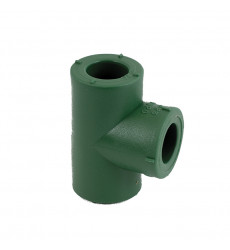 Ppr Tee Red So-so-so 20mm X 25mm X25mm