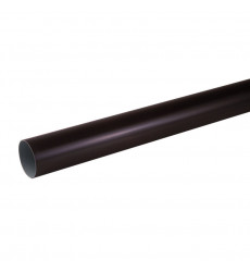 Tubo Bajada Marron P25            80x3mt