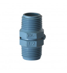 PVC PRESION NIPLE                   1/2