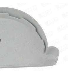 TAPA CANALETA UNIVERSAL BLANCO      P25