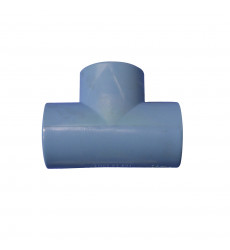 PVC PRESION TEE HI          20 mm x 1/2