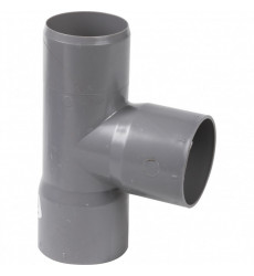 PVC SANITARIO TEE               50 50 mm