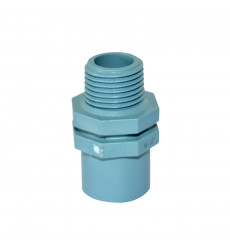 PVC PRESION TERMINAL HE 25 x 20mm x 1/2