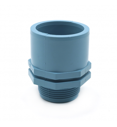 PVC PRESION TERMINAL HE   40 mm x 1.1/4