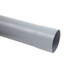 PVC TUBO GRIS 40 mm           6 mt
