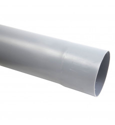 PVC TUBO GRIS 75 mm           6 mt