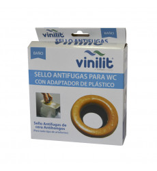WC SELLO ANTIFUGA CON ARO PVC           