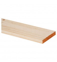Pino Cepillado Seco 3.2mt           1x5"