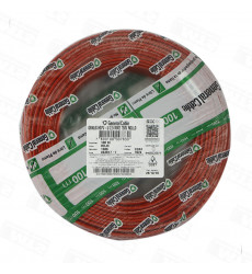 Alambre Plastico Nya Rojo   R-100 1.5 Mm