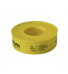 CINTA SELLAR TEFLON P/GAS 1/2(AMARILLA)