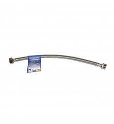FLEXIBLE AGUA 1/2 HI - HE         35 cm