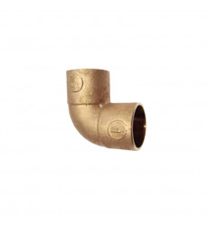 CODO BRONCE SOLDAR              1/2X3/8