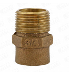 TERMINAL BRONCE SOLDAR HE           3/4