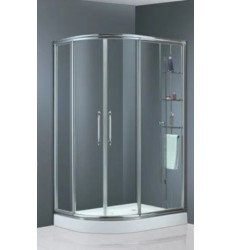 Showerdoor Door (muro Der) 80x100x195