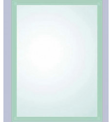Espejo Rectangular Franjacolor 0.60x0.80