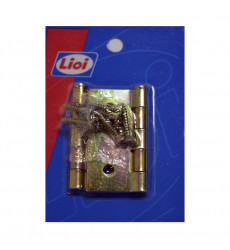 BISAGRA LIOI N*84 ZINCADA 11263 3.1/2X3
