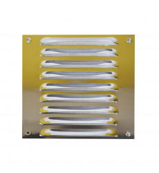 VENTILACION ALUMINIO             20X20CM