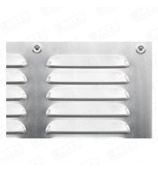 VENTILACION ALUMINIO             20X30CM