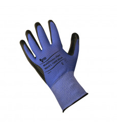 GUANTE MULTIPROTEC FLEX AZUL/NEGR. T/8  