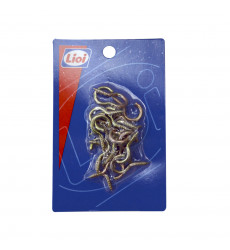 CANCAMO ABIERTO LIOI ZINC.(20UN.)    N*1