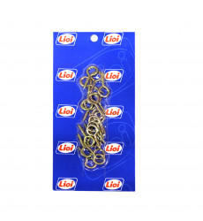 CANCAMO CERRADO LIOI ZINC.(20UN.)    N*3