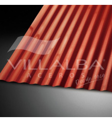 Plancha Zinc 3/4 Terra Va15 0.35x851x2.0