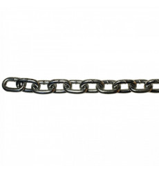 CADENA ACERO GALV.URO.CHINA ES.CORTO 4MM