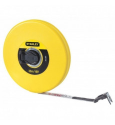Huincha Medir Stanley 60mt Fvidrio 34794