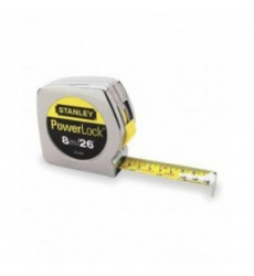Huincha Medir Stanley P Look 8 Mt 25 Mm